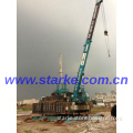 Movable Silent  pile pressing machine